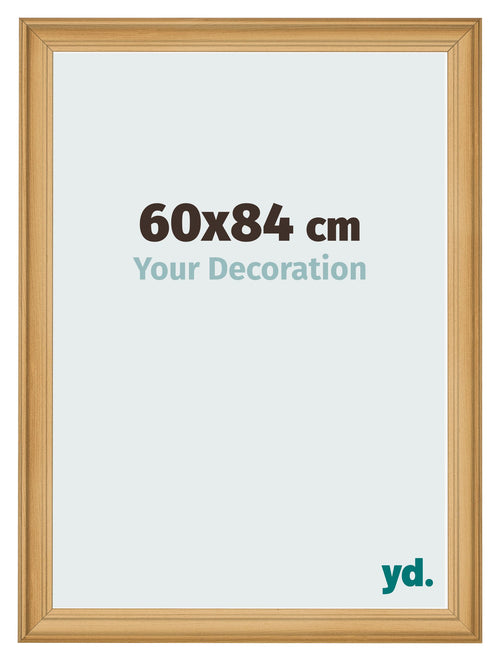 Photo Frame 60x84cm Pine Woodgrain MDF Lazio Front Size | Yourdecoration.com