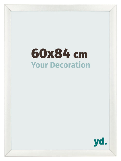 Photo Frame 60x84cm White Vintage MDF Pisa Front Size | Yourdecoration.com