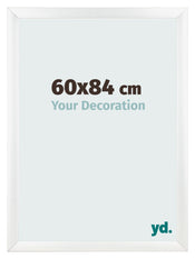 Photo Frame 60x84cm White Vintage MDF Pisa Front Size | Yourdecoration.com