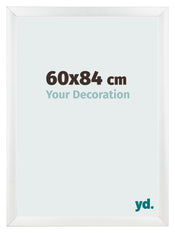 Photo Frame 60x84cm White Vintage MDF Pisa Front Size | Yourdecoration.com