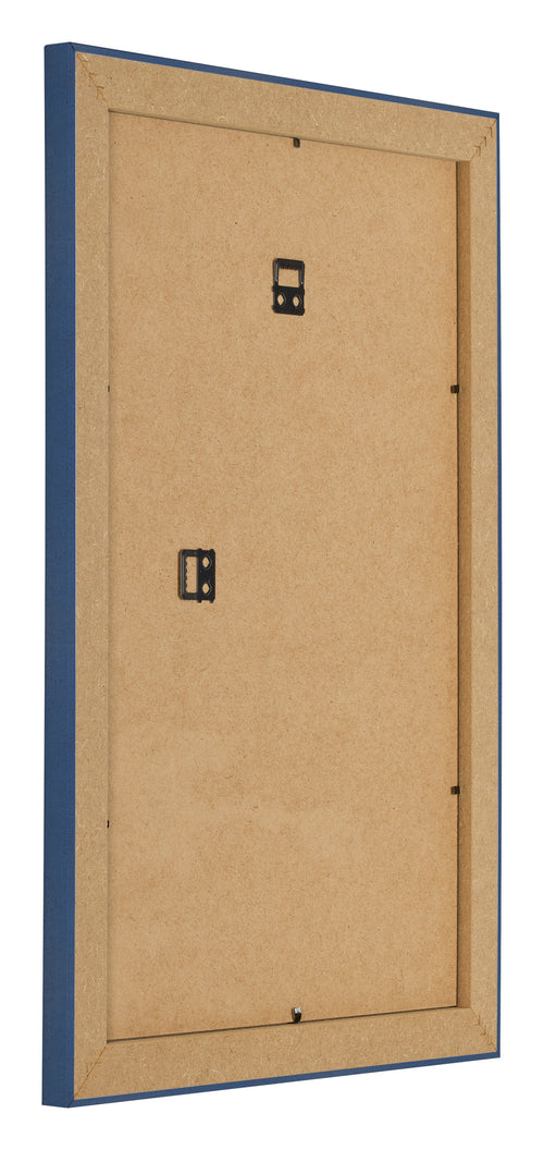 Photo Frame 60x85cm Dark Blue Swept MDF Pisa Back Oblique | Yourdecoration.com