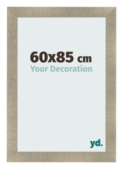Photo Frame 60x85cm Gold Vintage MDF Pisa Front Size | Yourdecoration.com