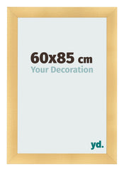 Photo Frame 60x85cm Gold Vintage MDF Pisa Front Size | Yourdecoration.com