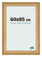 Photo Frame 60x85cm Pine Woodgrain MDF Lazio Front Size | Yourdecoration.com