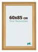 Photo Frame 60x85cm Pine Woodgrain MDF Lazio Front Size | Yourdecoration.com