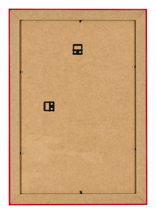 Photo Frame 60x85cm Red MDF Pisa Back | Yourdecoration.com