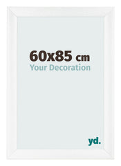 Photo Frame 60x85cm White Vintage MDF Pisa Front Size | Yourdecoration.com