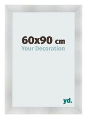 Photo Frame 60x90cm Aluminum Brushed MDF Pisa Front Size | Yourdecoration.com