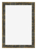 Photo Frame 60x90cm Blue Gold Melange MDF Pisa Front | Yourdecoration.com