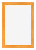 Photo Frame 60x90cm Orange MDF Pisa Front | Yourdecoration.com