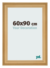 Photo Frame 60x90cm Pine Woodgrain MDF Lazio Front Size | Yourdecoration.com