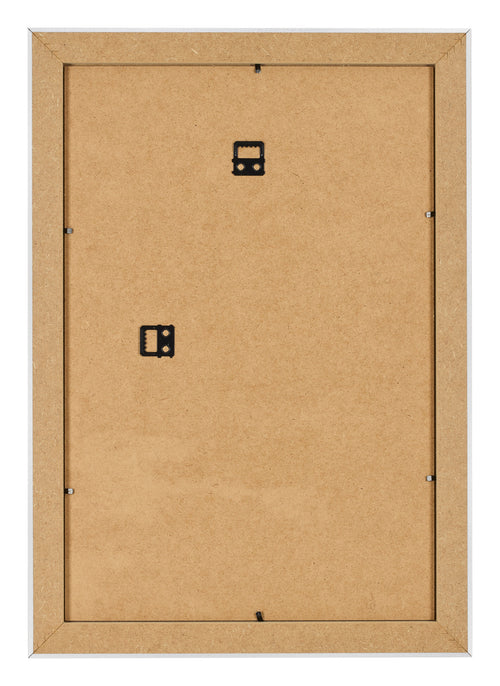 Photo Frame 60x90cm Silver Black Swept MDF Pisa Back | Yourdecoration.com