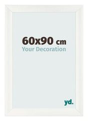 Photo Frame 60x90cm White Vintage MDF Pisa Front Size | Yourdecoration.com