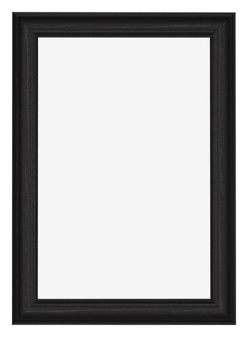 Photo Frame 61x91 5cm Black Woodgrain MDF Lazio Front | Yourdecoration.com
