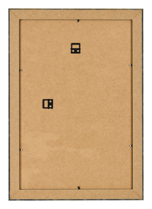 Photo Frame 61x91 5cm Blue Gold Melange MDF Pisa Back | Yourdecoration.com