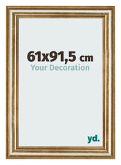 Photo Frame 61x91 5cm Gold Antique MDF Lazio Front Size | Yourdecoration.com