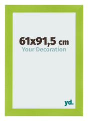 Photo Frame 61x91 5cm Green MDF Pisa Front Size | Yourdecoration.com