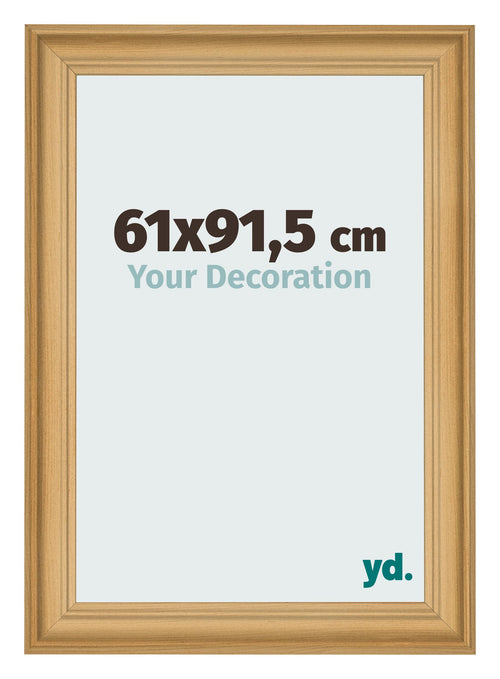 Photo Frame 61x91 5cm Pine Woodgrain MDF Lazio Front Size | Yourdecoration.com