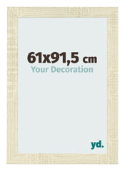 Photo Frame 61x91 5cm Sonoma Oak MDF Pisa Front Size | Yourdecoration.com