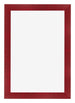 Photo Frame 61x91 5cm Wine Red Swept MDF Pisa Front | Yourdecoration.com