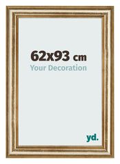 Photo Frame 62x93cm Gold Antique MDF Lazio Front Size | Yourdecoration.com