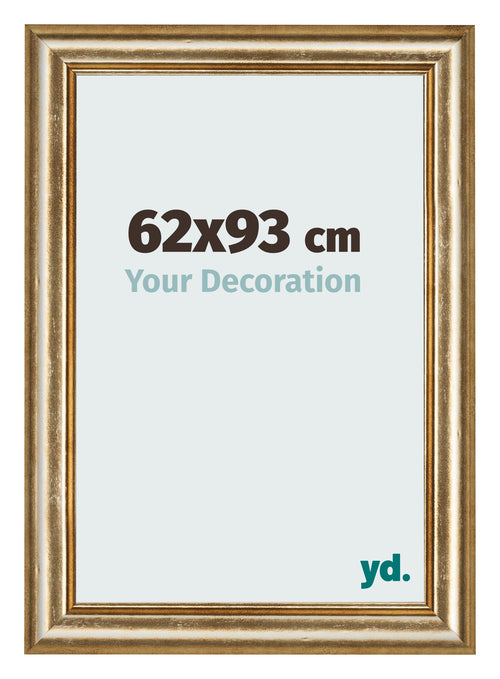 Photo Frame 62x93cm Gold Antique MDF Lazio Front Size | Yourdecoration.com