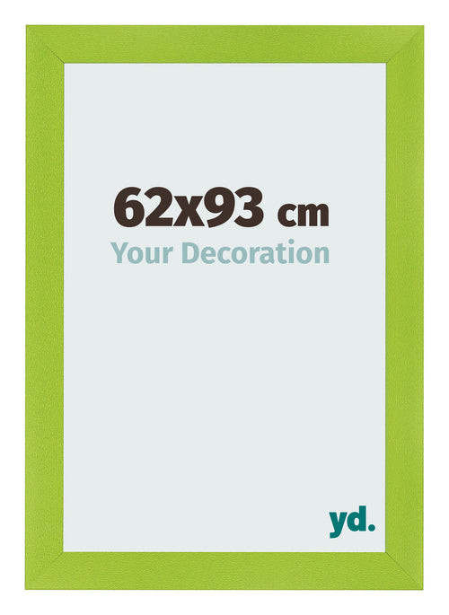Photo Frame 62x93cm Green MDF Pisa Front Size | Yourdecoration.com