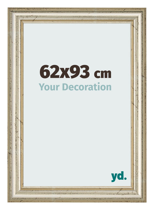 Photo Frame 62x93cm Metallic Gloss MDF Lazio Front Size | Yourdecoration.com