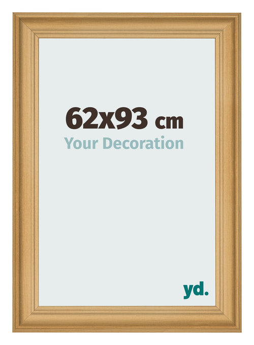 Photo Frame 62x93cm Pine Woodgrain MDF Lazio Front Size | Yourdecoration.com