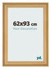 Photo Frame 62x93cm Pine Woodgrain MDF Lazio Front Size | Yourdecoration.com