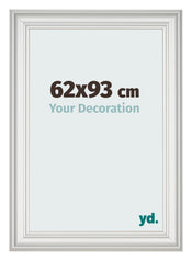 Photo Frame 62x93cm White Swept MDF Lazio Front Size | Yourdecoration.com