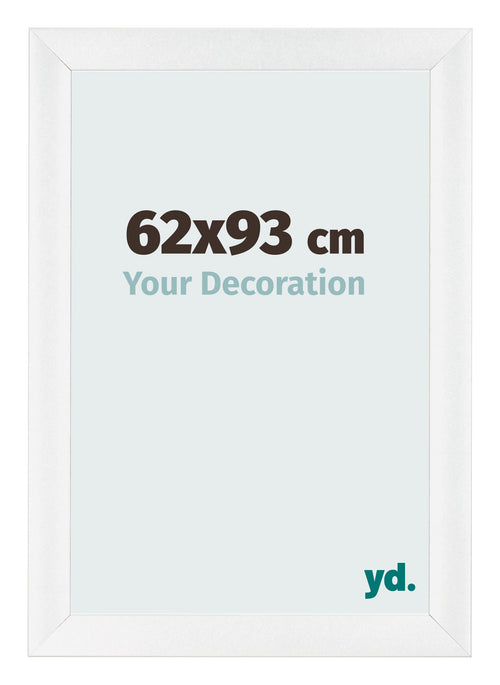 Photo Frame 62x93cm White Vintage MDF Pisa Front Size | Yourdecoration.com