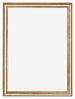 Photo Frame 67x98cm Gold Antique MDF Lazio Front | Yourdecoration.com