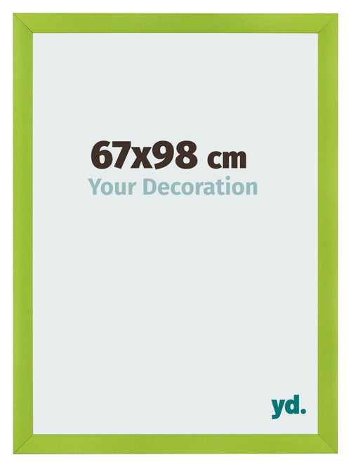 Photo Frame 67x98cm Green MDF Pisa Front Size | Yourdecoration.com