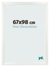 Photo Frame 67x98cm White Vintage MDF Pisa Front Size | Yourdecoration.com