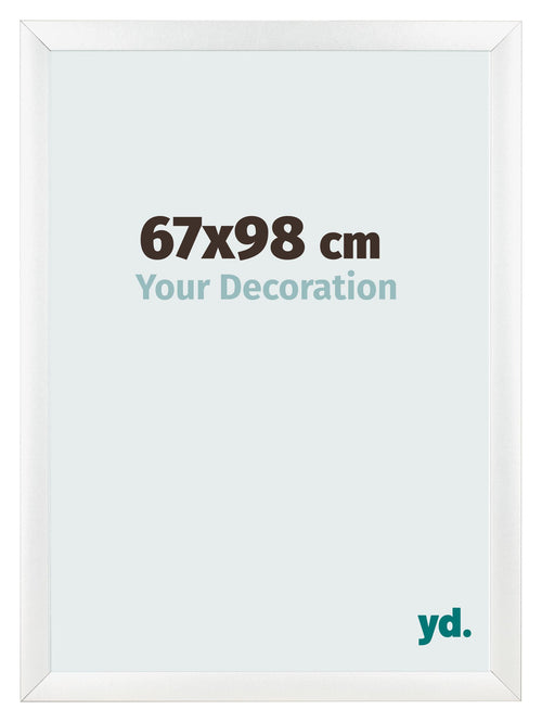 Photo Frame 67x98cm White Vintage MDF Pisa Front Size | Yourdecoration.com