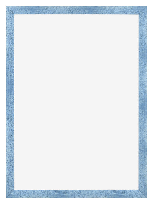 Photo Frame 68x98cm Clear Blue Swept MDF Pisa Front | Yourdecoration.com