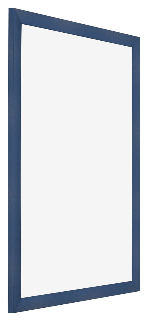 Photo Frame 68x98cm Dark Blue Swept MDF Pisa Front Oblique | Yourdecoration.com
