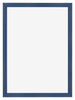 Photo Frame 68x98cm Dark Blue Swept MDF Pisa Front | Yourdecoration.com