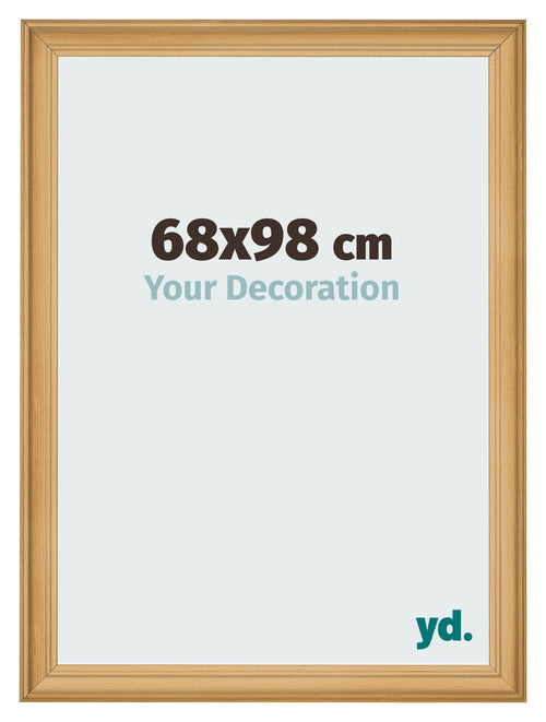 Photo Frame 68x98cm Pine Woodgrain MDF Lazio Front Size | Yourdecoration.com