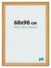 Photo Frame 68x98cm Pine Woodgrain MDF Lazio Front Size | Yourdecoration.com