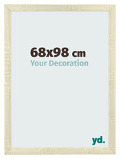 Photo Frame 68x98cm Sonoma Oak MDF Pisa Front Size | Yourdecoration.com