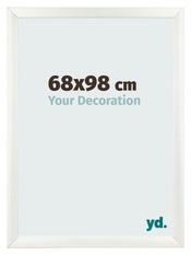 Photo Frame 68x98cm White Vintage MDF Pisa Front Size | Yourdecoration.com