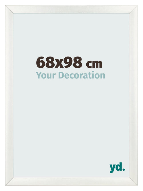 Photo Frame 68x98cm White Vintage MDF Pisa Front Size | Yourdecoration.com