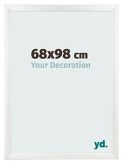 Photo Frame 68x98cm White Vintage MDF Pisa Front Size | Yourdecoration.com