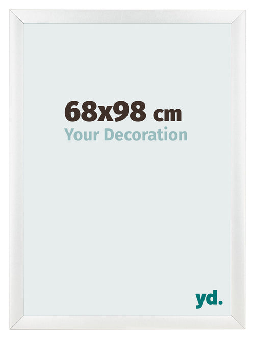 Photo Frame 68x98cm White Vintage MDF Pisa Front Size | Yourdecoration.com