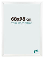 Photo Frame 68x98cm White Vintage MDF Pisa Front Size | Yourdecoration.com