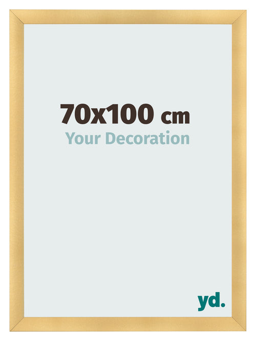 Photo Frame 70x100cm Gold Vintage MDF Pisa Front Size | Yourdecoration.com