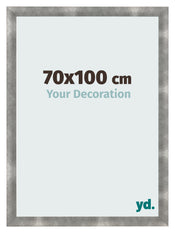 Photo Frame 70x100cm Metal Vintage MDF Pisa Front Size | Yourdecoration.com