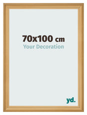 Photo Frame 70x100cm Pine Woodgrain MDF Lazio Front Size | Yourdecoration.com